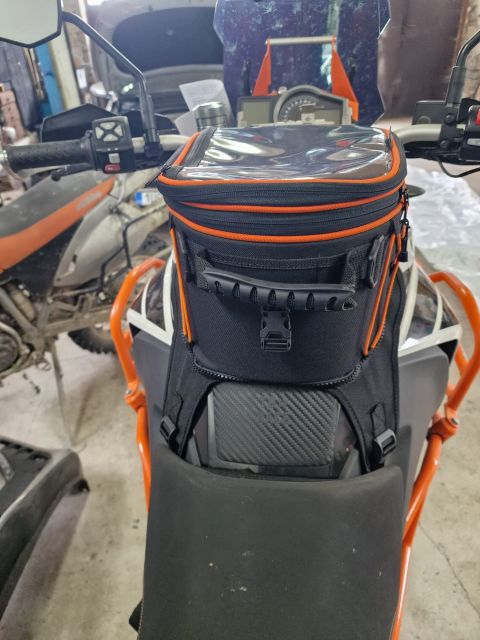 Zavazadla na KTM
