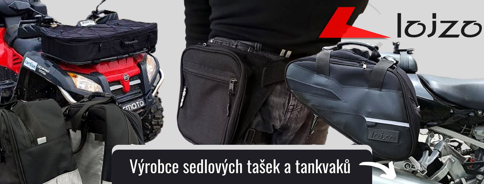 Lojzo tašky a tankvaky